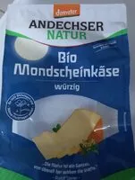 Mängden socker i Bio-Mondscheinkäse würzig