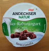 Mängden socker i Bio-Rahmjogurt Stracciatella