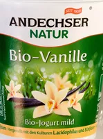 Mängden socker i Bio-Joghurt mild - Vanille