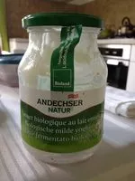 Mängden socker i Lait fermente biologique