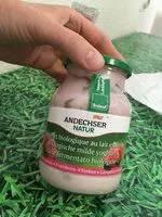 Mängden socker i Yaourt framboise sureau