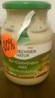 Mängden socker i YAOURT CHOCOLAT VELOUTE 3,7%MG