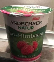 Mängden socker i Bio-Jogurt mild - Himbeere