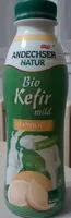 Mängden socker i Fettarmer Bio-Kefir mild Zitrone
