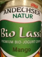 Mängden socker i Mango Lassi (Bio)