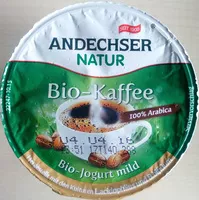 Mängden socker i Bio-Kaffee