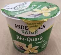 Mängden socker i Bio Fromage frais Andechser, Vanille