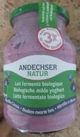 Mängden socker i Andechser