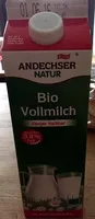 Mängden socker i Andechser Natur