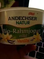 Mängden socker i Bio-Rahmjoghurt - Vanille