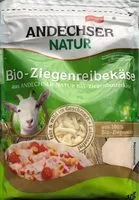 Mängden socker i Natur Bio ziegenreibekäse