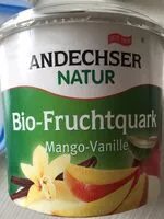 Mängden socker i Bio-Fruchtquark Mango-Vanille