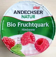 Mängden socker i Bio-Fruchtquark - Himbeere