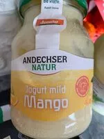 Mängden socker i Joghurt mild - Mango