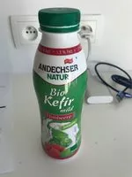 Mängden socker i Andechser Natur Bio Kefir Mild Himbeere 1,5%, 500 g