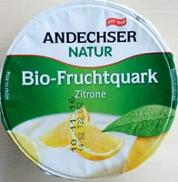 Mängden socker i Bio-Fuchtquark - Zitrone