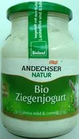 Mängden socker i Bio-Ziegenjoghurt