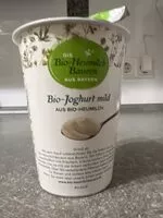 Mängden socker i Bio-Heumilch-Johgurt