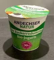 Mängden socker i Bio Jogurts Mango Vanille