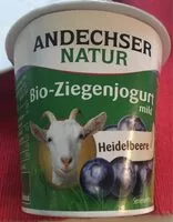 Mängden socker i Bio-Ziegenjogurt mild