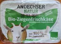Mängden socker i Bio-Ziegenfrischkäse