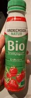 Mängden socker i Bio Trinkhogurt Erdbeere