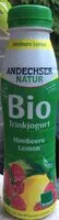Mängden socker i Bio Trinkjogurt