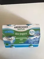 Mängden socker i Bio Jogurt - yaourt a la greque