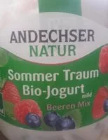 Mängden socker i Sommer Traum Bio-Jogurt