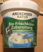 Mängden socker i Bio-Frischkäsezubereitung