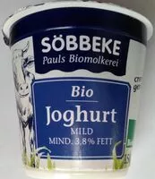 Mängden socker i Bio Joghurt mild 3,8%