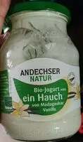 Mängden socker i Bio-jogurt