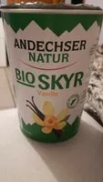 Mängden socker i Bio-Skyr - Vanille