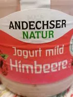 Mängden socker i Jogurt mild Himbeere
