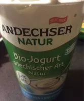 Mängden socker i Bio-Joghurt Griechischer Art