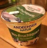 Mängden socker i Bio-fruchtquark