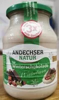 Mängden socker i Winterschokolade