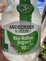 Mängden socker i Bio-Rahm Joghurt natur