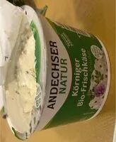 Mängden socker i Körniger Bio-Frischkäse Kräuter