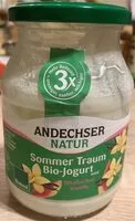 Mängden socker i Sommer-Traum Bio-Jogurt mild Rhabarber Vanille