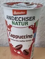 Mängden socker i Cappuccino