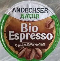 Mängden socker i Bio-Espresso