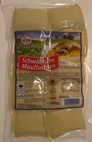 Mängden socker i Schwäbische Maultaschen