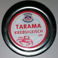 Mängden socker i Tarama Krebsfleisch