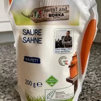 Mängden socker i Saure Sahne