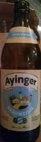 Mängden socker i Bräuweisse