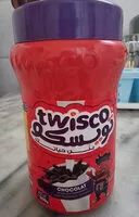 Mängden socker i Twisco chocolat en poudre instantanée