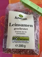 Mängden socker i Graines de lin concassées