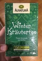 Mängden socker i Winter Kräutertee