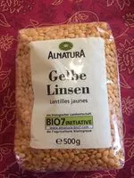 Mängden socker i Gelbe Linsen